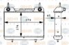 BEHR HELLA SERVICE 8MO 376 725-371 Oil Cooler, engine oil